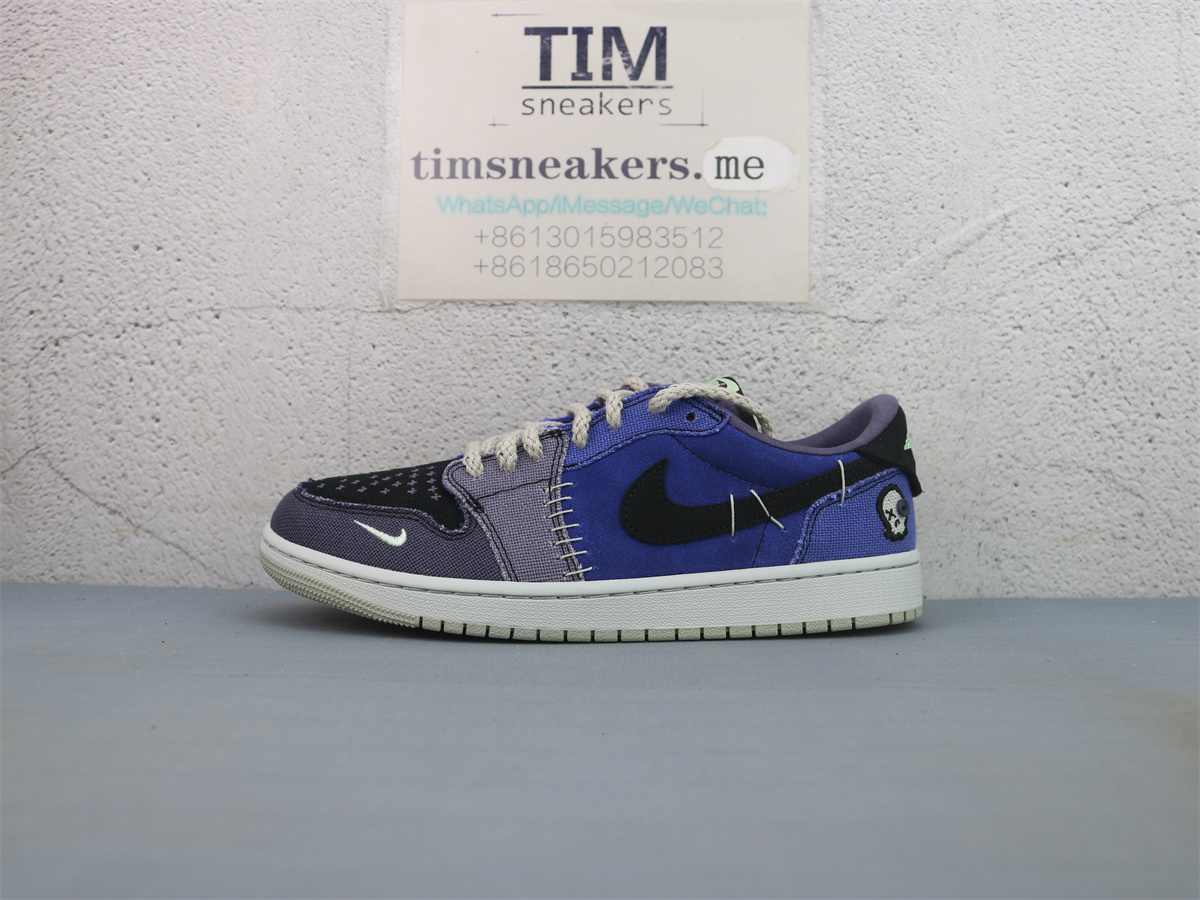 PK Air Jordan 1 Retro Low OG Zion Williamson Voodoo Alternate IH2309-500
